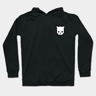 Cat Skull Hoodie